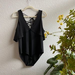 Off the Shoulder Bodysuit